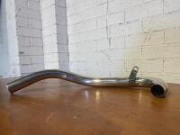 BSA: A new exhaust pipe to suit a 500cc swing-arm frame [Location: Sydney]