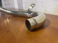 BSA: A new exhaust pipe to suit a 500cc swing-arm frame [Location: Sydney] - 2