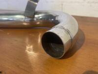 BSA: A new exhaust pipe to suit a 500cc swing-arm frame [Location: Sydney] - 3