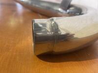 BSA: A new exhaust pipe to suit a 500cc swing-arm frame [Location: Sydney] - 4