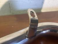 BSA: A new exhaust pipe to suit a 500cc swing-arm frame [Location: Sydney] - 7