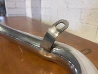 BSA: A new exhaust pipe to suit a 500cc swing-arm frame [Location: Sydney] - 8