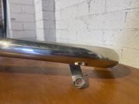 BSA: A new exhaust pipe to suit a 500cc swing-arm frame [Location: Sydney] - 9