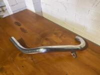 BSA: A new exhaust pipe to suit a 500cc swing-arm frame [Location: Sydney] - 11