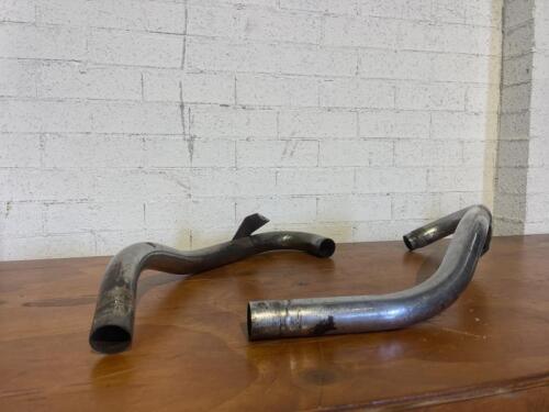 BSA: A pair of used exhaust pipes to suit a 500cc plunger frame and 500cc MX [Location: Sydney]