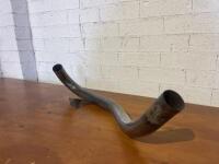 BSA: A pair of&nbsp;used exhaust pipes to suit a 500cc plunger frame and 500cc MX [Location: Sydney] - 5