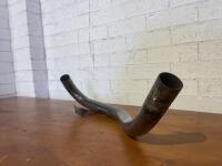 BSA: A pair of&nbsp;used exhaust pipes to suit a 500cc plunger frame and 500cc MX [Location: Sydney] - 6