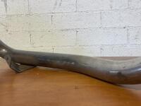 BSA: A pair of&nbsp;used exhaust pipes to suit a 500cc plunger frame and 500cc MX [Location: Sydney] - 8
