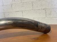 BSA: A pair of&nbsp;used exhaust pipes to suit a 500cc plunger frame and 500cc MX [Location: Sydney] - 10