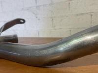 BSA: A pair of&nbsp;used exhaust pipes to suit a 500cc plunger frame and 500cc MX [Location: Sydney] - 11