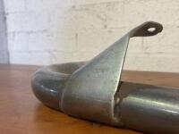 BSA: A pair of&nbsp;used exhaust pipes to suit a 500cc plunger frame and 500cc MX [Location: Sydney] - 12