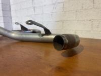 BSA: A pair of&nbsp;used exhaust pipes to suit a 500cc plunger frame and 500cc MX [Location: Sydney] - 13