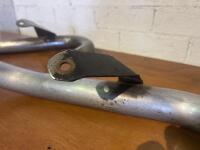 BSA: A pair of&nbsp;used exhaust pipes to suit a 500cc plunger frame and 500cc MX [Location: Sydney] - 14