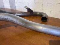 BSA: A pair of&nbsp;used exhaust pipes to suit a 500cc plunger frame and 500cc MX [Location: Sydney] - 15