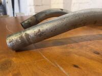 BSA: A pair of&nbsp;used exhaust pipes to suit a 500cc plunger frame and 500cc MX [Location: Sydney] - 16