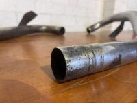 BSA: A pair of&nbsp;used exhaust pipes to suit a 500cc plunger frame and 500cc MX [Location: Sydney] - 17