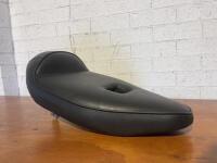BSA: A saddle for centre mount oil tank [Location: Sydney] - 2