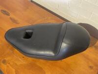 BSA: A saddle for centre mount oil tank [Location: Sydney] - 4