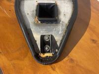 BSA: A saddle for centre mount oil tank [Location: Sydney] - 5
