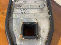 BSA: A saddle for centre mount oil tank [Location: Sydney] - 6