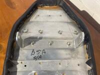 BSA: A saddle for centre mount oil tank [Location: Sydney] - 7
