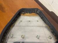 BSA: A saddle for centre mount oil tank [Location: Sydney] - 8