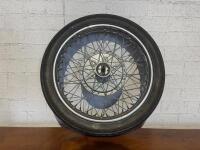 AJS: A 19-inch front wheel rim [Location: Sydney]