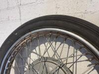 AJS: A 19-inch front wheel rim [Location: Sydney] - 2
