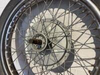 AJS: A 19-inch front wheel rim [Location: Sydney] - 3