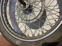 AJS: A 19-inch front wheel rim [Location: Sydney] - 4