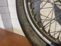 AJS: A 19-inch front wheel rim [Location: Sydney] - 5
