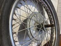 AJS: A 19-inch front wheel rim [Location: Sydney] - 6