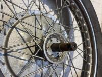 AJS: A 19-inch front wheel rim [Location: Sydney] - 7