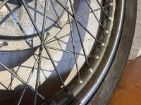 AJS: A 19-inch front wheel rim [Location: Sydney] - 9