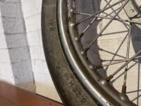 AJS: A 19-inch front wheel rim [Location: Sydney] - 10