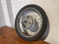 AJS: A 19-inch front wheel rim [Location: Sydney] - 12