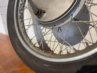 AJS: A 19-inch front wheel rim [Location: Sydney] - 13