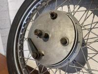 AJS: A 19-inch front wheel rim [Location: Sydney] - 14
