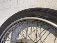 AJS: A 19-inch front wheel rim [Location: Sydney] - 15