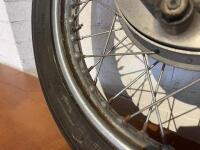 AJS: A 19-inch front wheel rim [Location: Sydney] - 17