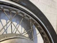 AJS: A 19-inch front wheel rim [Location: Sydney] - 18