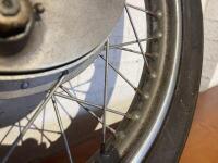 AJS: A 19-inch front wheel rim [Location: Sydney] - 19