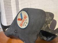 BSA - 1960s fairing to suit a race bike [Location: Sydney] - 4