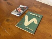 Books: A pair of books including a Honda 250/350 K3 manual [Location: Sydney]