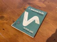 Books: A pair of books including a Honda 250/350 K3 manual [Location: Sydney] - 2