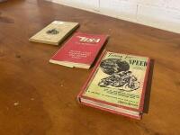 Books: Two books on BSA plus Tuning for Speed by Phil Irving [Location: Sydney]