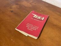 Books: Two books on BSA plus Tuning for Speed by Phil Irving [Location: Sydney] - 3