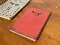 Books: Two books on Triumph plus Tuning for Speed by Phil Irving [Location: Sydney] - 2