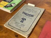 Books: Two books on Triumph plus Tuning for Speed by Phil Irving [Location: Sydney] - 3