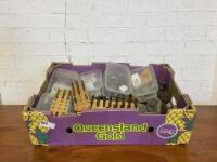 AMAL CARBURETTORS: A box of jets, bodies & spare parts [Location: Sydney]